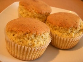 ホットケーキミックスで紅茶マフィン♪