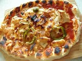 ３０分で食べれる簡単ピザ