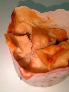 ノンオイル♪りんごケーキ