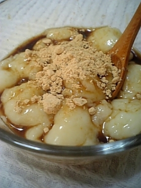 ヘルシー美味しい簡単★スキムミルクもち
