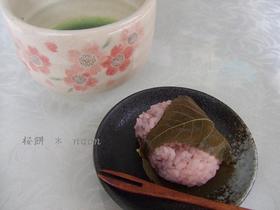 レンジで超簡単☆桜餅を好きな数だけ♪