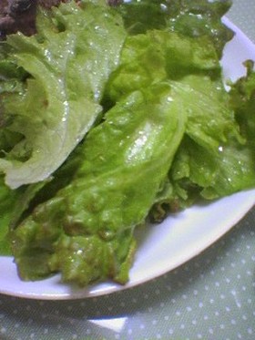 さっぱり♪不思議なドレッシング