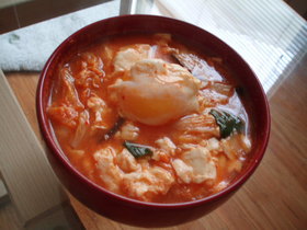 簡単・手軽☆あっさり純豆腐(スンドゥブ)