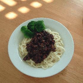 簡単！ジャージャー麺