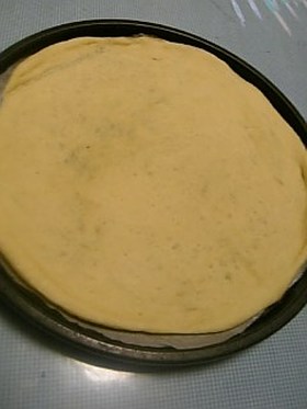 簡単★おうちでピザ生地