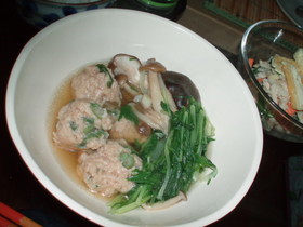 きっちり。ほっこり。鶏ミンチの煮物