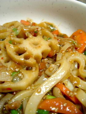 麻辣うどん