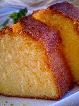 しっとりおからのケーキ