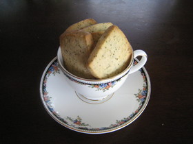 ミルクtoレモンの紅茶クッキー