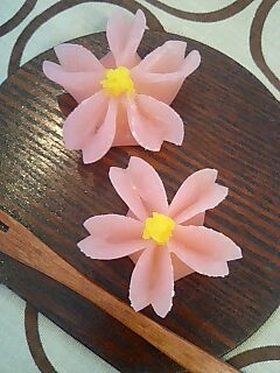 春の上生菓子 ✿さくら✿