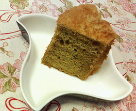 カフェオレ☆シフォンケーキ♪♪
