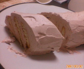 簡単ビスケットケーキ