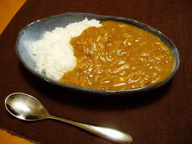 【ビックリ！食感！】圧力鍋キャベツカレー