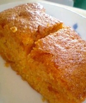 簡単・美味・手間いらずのにんじんケーキ