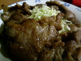 簡単☆豚のつけ焼き風