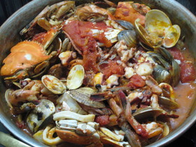 海鮮カタプラーナ鍋