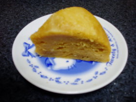 レンジでお豆腐ケーキ