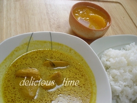 スリランカ風チキンカレー