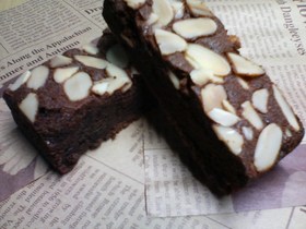 チョコレートケーキバー