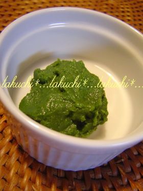 ミルキー抹茶バター