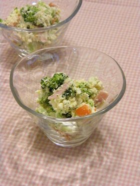 しっとり美味しい♪おからのサラダ