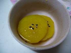 さつまいもだけ♪甘煮