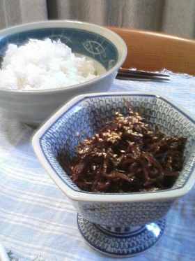 いかなご釘煮 レモン風味☆簡単コツ付