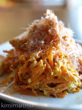 ママお助けレシピ♪にんじんしりしり