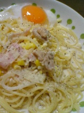 ☆うちのクリームスープパスタ☆