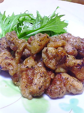 さっくりチキンの ハニーレモン絡め
