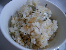 食べるカルシウム飯！