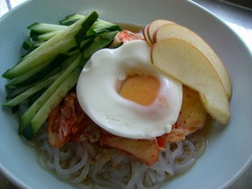 ダイエット応援食☆しらたき韓国冷麺風
