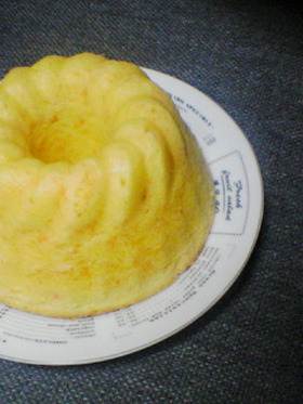 ふかふかにんじんケーキ