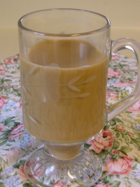 コンデンスミルクでベトナム風コーヒー