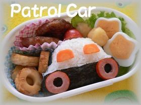 Happyお弁当**パトカー**