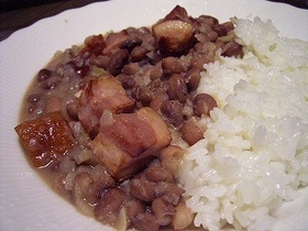 フェジョン（ブラジルの豆シチュー）