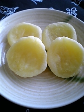もちもち☆さつまいももち