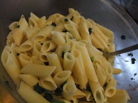 アンチョビパスタ