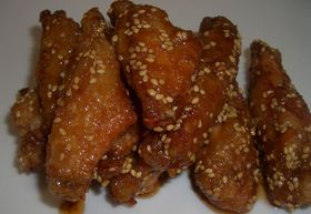 ☆大人気☆ 若鶏手羽中の甘から揚げ