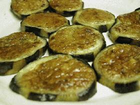 ナスのマヨ焼き