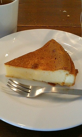 簡単♪ベイクドホワイトチョコチーズケーキ