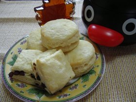 ケフィアヨーグルトでスコーン？！
