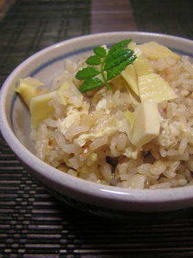 たけのこ ご飯
