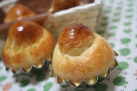 HBでブリオッシュ♡リッチなおやつパン