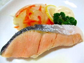 簡単☆たったの１０分！洋風鮭タルタル