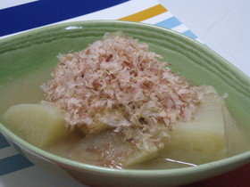 炊飯器がんばれ～！ほくほく大根煮