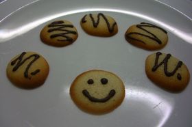 ■チョコっとラングドシャ■
