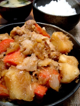 ◎まるの大好きな肉じゃが◎