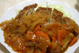 お義母さんに教わった美味しいとんかつ