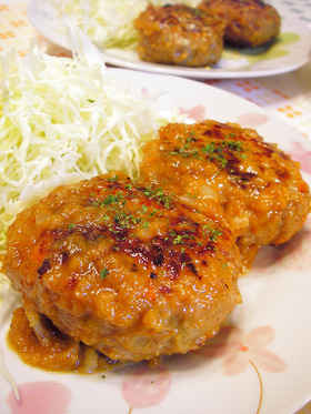 たまにはこってり♪てりマヨ☆ハンバーグ